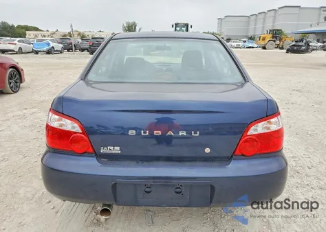 2005 Subaru Impreza Rs из США, поврежденный, VIN JF1GD67525H510243